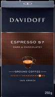 Davidoff Espresso 57 mletá káva 250g - cena, porovnanie