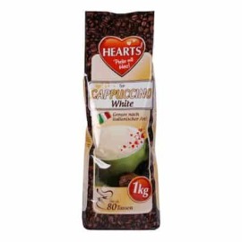 Hearts Cappuccino White 1000g