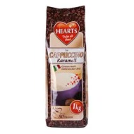 Hearts Cappuccino Karamel 1000g - cena, porovnanie