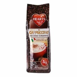 Hearts Cappuccino Kakao 1000g