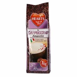 Hearts Cappuccino Amaretto 1000g