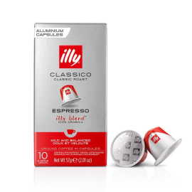 Illy Espresso Classico Nespresso 10ks