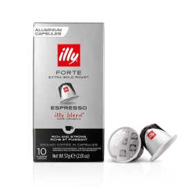 Illy Espresso Forte Nespresso 10ks