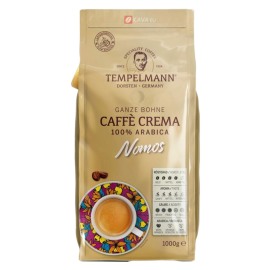 Tempelmann Nomos Caffe Crema 1000g