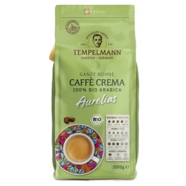 Tempelmann Aurelias BIO Caffe Crema 1000g