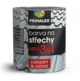 Primalex Metal 3v1 na strechy 2,5l