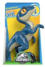 Alum Imaginext Jurassic World, XL figúrka - Raptor