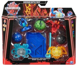 Alum Bakugan 5 balení, špeciálny útok S6