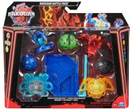 Alum Bakugan 5 balení, špeciálny útok S6 - cena, porovnanie