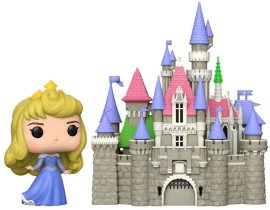 Funko POP! Ultimate Princess S3 - Aurora w/Castle