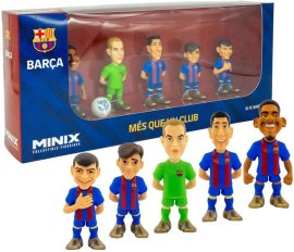 Minix kolekcia figúrok Barcelona FC 5pack