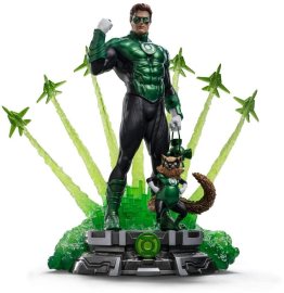 Iron Studios DC Comics - Green Lantern Unleashed - Deluxe Art Scale 1/10