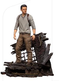 Iron Studios Uncharted - Nathan Drake - Deluxe Art Scale 1/10