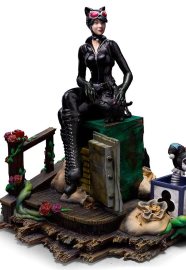 Iron Studios DC Comics - Catwoman (Gotham City Sirens) - Deluxe Art Scale 1/10