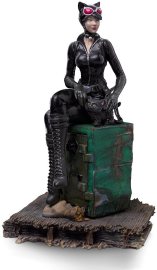 Iron Studios DC Comics - Catwoman (Gotham City Sirens) - Art Scale 1/10