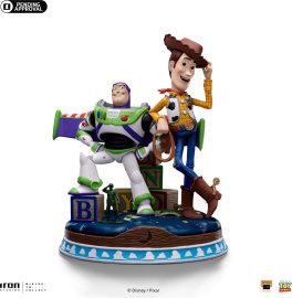 Iron Studios Toy Story - Buzz and Woody - Deluxe Art Scale 1/4