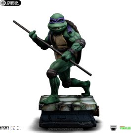 Iron Studios Teenage Mutant Ninja Turtles Movie - Donatello - Art Scale 1/10