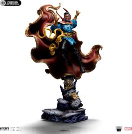 Iron Studios Marvel - Dr. Strange Infinity Gauntlet Diorama - BDS Art Scale 1/10