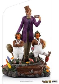 Iron Studios Willy Wonka - Deluxe Art Scale 1/10