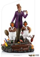 Iron Studios Willy Wonka - Deluxe Art Scale 1/10 - cena, porovnanie