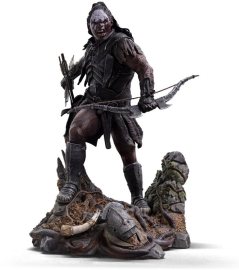 Iron Studios The Lord Of The Rings - Lurtz, Uruk-Hai Leader - Art Scale 1/10