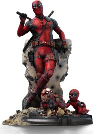 Iron Studios Marvel - Deadpool and Wolverine - Deadpool - Art Scale 1/10