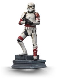 Iron Studios Star Wars - Night Trooper - Art Scale 1/10