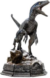 Iron Studios Jurassic World: Domination - Blue and Beta Deluxe - Art Scale 1/10