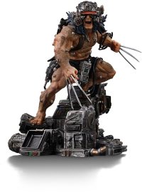 Iron Studios X-Men - Weapon X Wolverine 50 th Anniversary - Art Scale 1/10