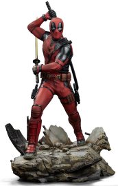 Iron Studios Marvel - Deadpool and Wolverine - Deadpool - Legacy Replica 1/4