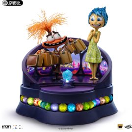 Iron Studios Inside Out 2 - Joy and Anxiety - Deluxe Art Scale 1/10