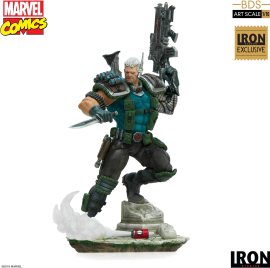 Iron Studios Marvel Comics Series - Cable - BDS Art Scale 1/10