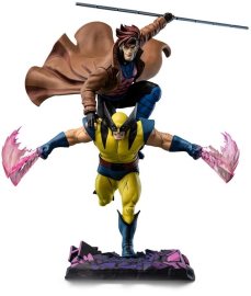 Iron Studios X-Men 97 - Gambit and Wolverine - Deluxe Art Scale 1/10