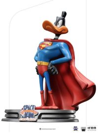 Iron Studios Space Jam: A New Legacy - Daffy Duck Superman - Art Scale 1/10