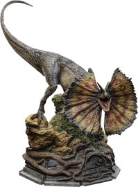 Iron Studios Jurassic World - Dilophosaurus - Art Scale 1/10