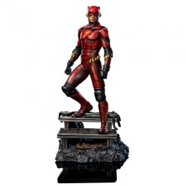 Iron Studios The Flash Movie - Flash Alternate Ver - Art Scale 1/10