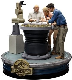 Iron Studios Jurassic Park - Dino Hatching Deluxe - Art Scale 1/10