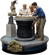 Iron Studios Jurassic Park - Dino Hatching Deluxe - Art Scale 1/10 - cena, porovnanie