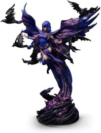 Iron Studios DC Comics - Raven - Art Scale 1/10