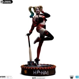 Iron Studios DC Comics - Gotham City Cirens - Harley Quinn - Art Scale 1/10