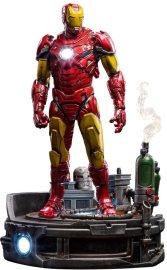 Iron Studios Marvel Comics - Iron Man Unleashed Deluxe - Art Scale 1/10