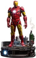 Iron Studios Marvel Comics - Iron Man Unleashed Deluxe - Art Scale 1/10 - cena, porovnanie