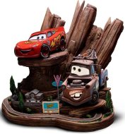 Iron Studios Cars - Lightning McQueen and Tow Mater - Deluxe Art Scale 1/10 - cena, porovnanie