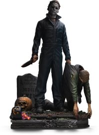 Iron Studios Halloween II - Michael Myers - Deluxe Art Scale 1/10