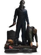 Iron Studios Halloween II - Michael Myers - Deluxe Art Scale 1/10 - cena, porovnanie