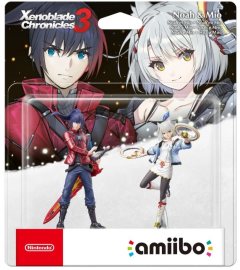 Nintendo Amiibo Xenoblade - Noah & Mio 2 in 1