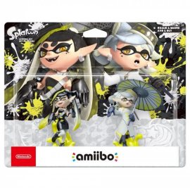 Nintendo Amiibo Splatoon - Alterna Set (Callie & Marie)