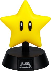 Paladone Super Mario - Super Star - Icon - svietiaca figúrka