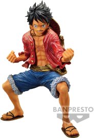 Banpresto One Piece - King of Artist - Monkey D. Luffy - figúrka