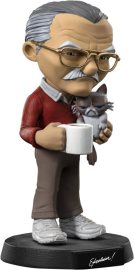 Mini Co. Marvel - Stan Lee with Grumpy Cat - figúrka